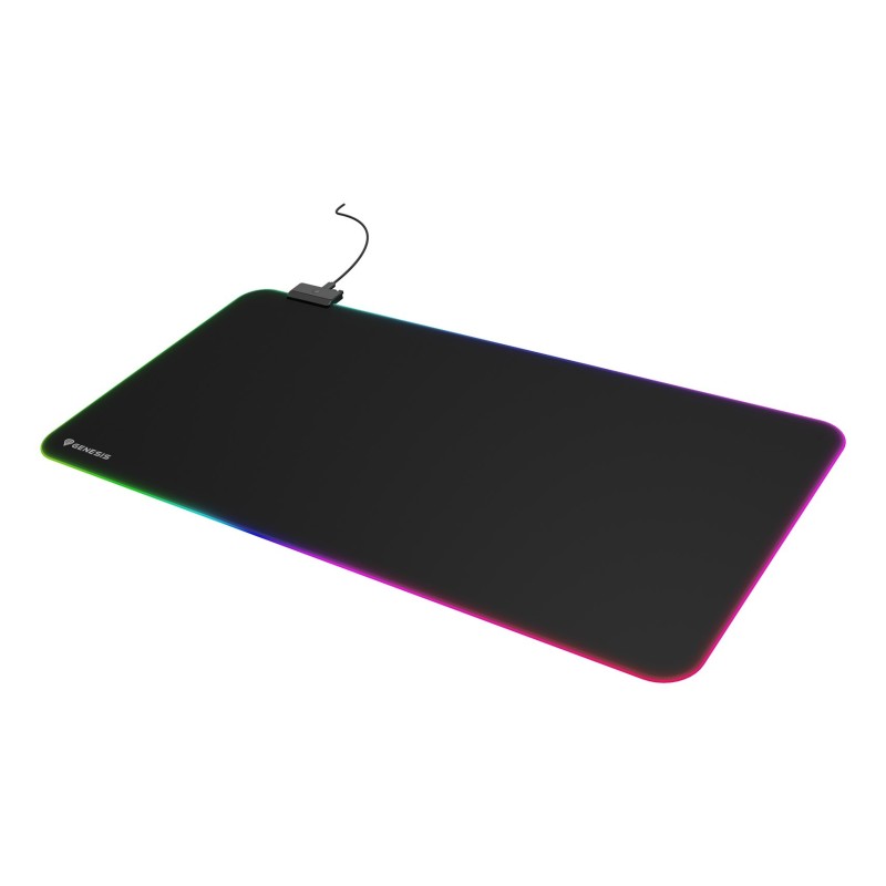 GENESIS Boron 500 XXL RGB Podkładka dla graczy Czarny