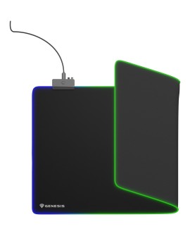 GENESIS Boron 500 XXL RGB Podkładka dla graczy Czarny