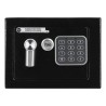 Yale Mini Electronic Safe Black Sejf podstawowy YSV mini czarny