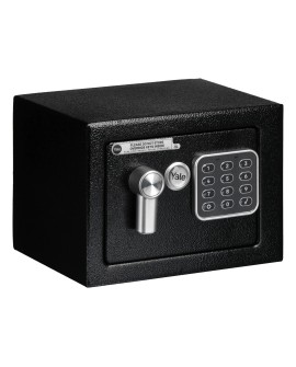 Yale Mini Electronic Safe Black Sejf podstawowy YSV mini czarny