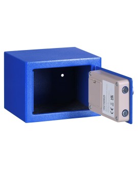 Yale Mini Electronic Safe Blue Sejf podstawowy YSV mini niebieski