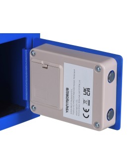 Yale Mini Electronic Safe Blue Sejf podstawowy YSV mini niebieski