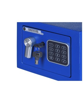 Yale Mini Electronic Safe Blue Sejf podstawowy YSV mini niebieski