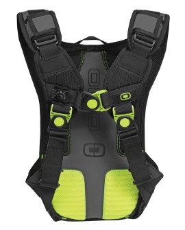 OGIO Dakar plecak Plecak sportowy Czarny Kopolimer Etylenu z Octanem Winylu (EVA)