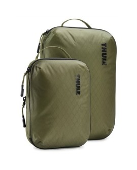 Zestaw woreczków Thule | Compression Cube Set | Packing Cube | Soft Green