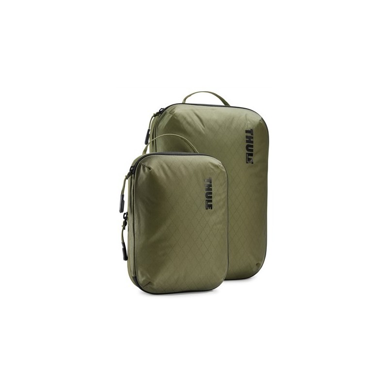 Zestaw woreczków Thule | Compression Cube Set | Packing Cube | Soft Green