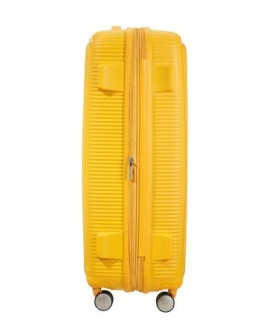 Walizka duża American Tourister Soundbox - golden yellow