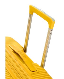 Walizka duża American Tourister Soundbox - golden yellow
