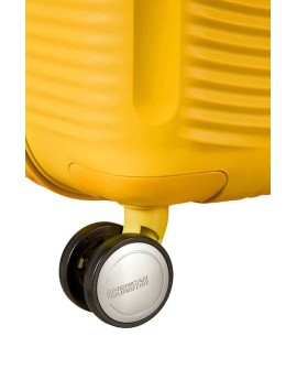 Walizka duża American Tourister Soundbox - golden yellow
