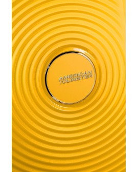 Walizka duża American Tourister Soundbox - golden yellow