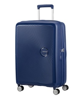 Soundbox walizka średnia American Tourister - midnight navy