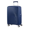 Soundbox walizka średnia American Tourister - midnight navy