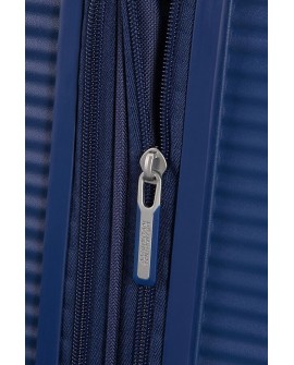 Soundbox walizka średnia American Tourister - midnight navy