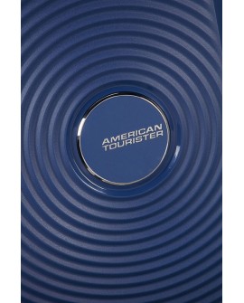 Soundbox walizka średnia American Tourister - midnight navy