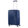 Soundbox walizka średnia American Tourister - midnight navy