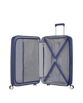 Walizka duża American Tourister Soundbox - midnight navy
