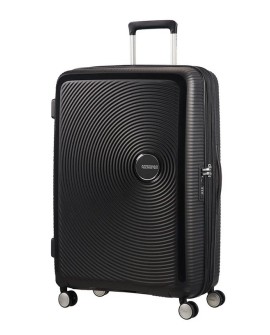 Walizka duża American Tourister Soundbox - bass black