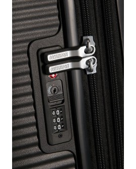 Walizka duża American Tourister Soundbox - bass black