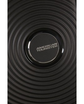 Walizka duża American Tourister Soundbox - bass black