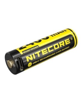 Bateria ładowalna NITECORE LI-ION AA 1.5V/4PACK NH2400