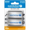 Zestaw akumulatorków everActive EVHRL20-5500 (5500mAh Ni-MH)