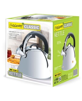 Czajnik nieelektryczny MAESTRO MR-1320-S