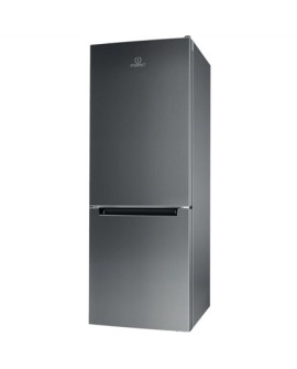 INDESIT | Refrigerator | LI6 S2E X | Energy efficiency class E | Free standing | Combi | Height 158.8 cm | Fridge net capacity
