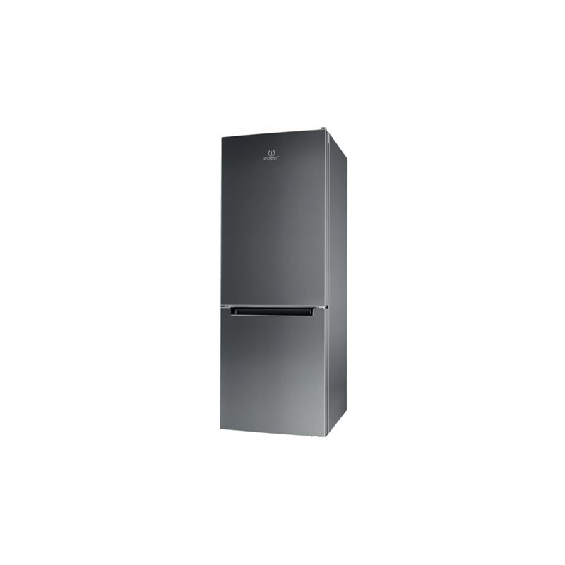 INDESIT | Refrigerator | LI6 S2E X | Energy efficiency class E | Free standing | Combi | Height 158.8 cm | Fridge net capacity