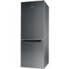 INDESIT | Refrigerator | LI6 S2E X | Energy efficiency class E | Free standing | Combi | Height 158.8 cm | Fridge net capacity