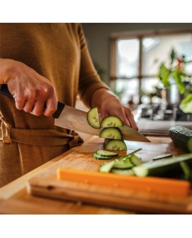 Fiskars 1057534 nóź kuchenny Stal nierdzewna 1 szt. Nóż szefa kuchni