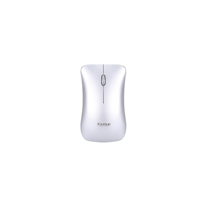 Marvo DWM102SL Mysz bezprzewodowa, srebrna, 1600DPI, EOL