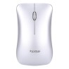Marvo DWM102SL Mysz bezprzewodowa, srebrna, 1600DPI, EOL