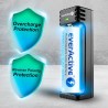 EVERACTIVE ŁADOWARKA DO AKUMULATORÓW CYLINDRYCZNYCH LI-ION LC100