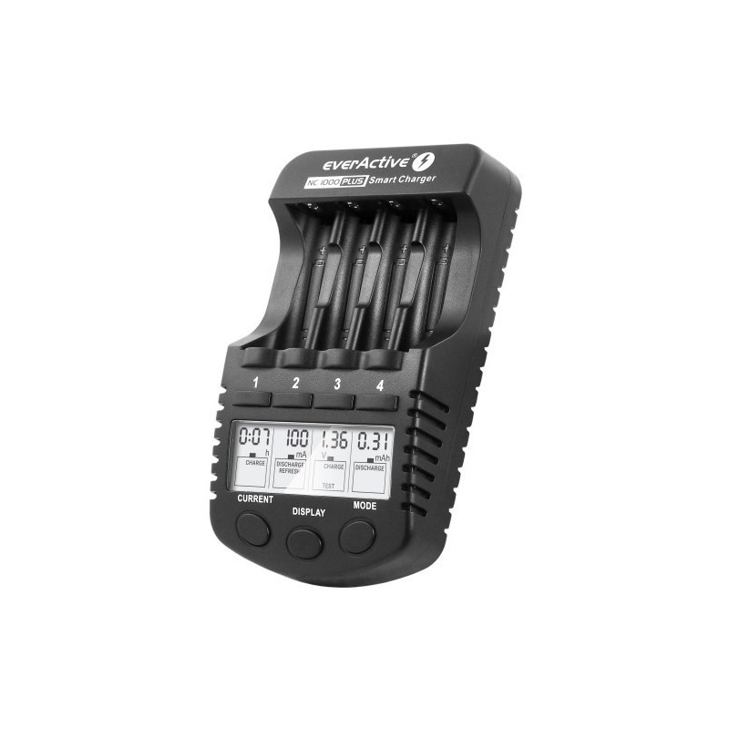 Ładowarka everActive NC1000 (Brak danych)