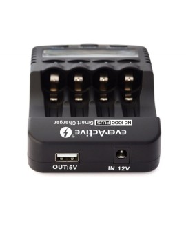 Ładowarka everActive NC1000 (Brak danych)