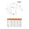 Bluza/bluza z kapturem NEO tools 80-500-S