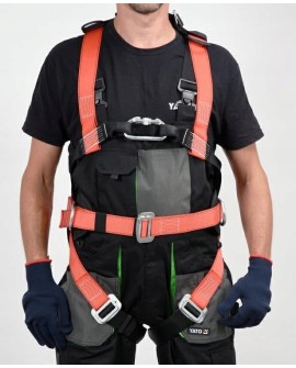 Yato YT-74220 uprząż / pas bezpieczeństwa Uprząż na całe ciało