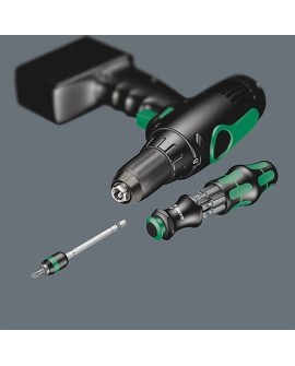 RĘKOJEŚĆ Z UCHWYTEM DO GROTÓW 1/4' Z MAGNESEM + 6 GROTÓW