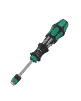 RĘKOJEŚĆ Z UCHWYTEM DO GROTÓW 1/4' Z MAGNESEM + 6 GROTÓW