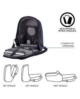 XD DESIGN PLECAK ANTYKRADZIEŻOWY BOBBY HERO SMALL GRANATOWY P/N: P705.705
