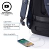 XD DESIGN PLECAK ANTYKRADZIEŻOWY BOBBY HERO SMALL GRANATOWY P/N: P705.705