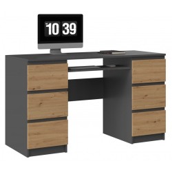 Biurko KUBA 130x51xH76...