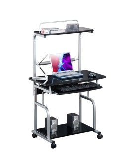 Techly ICA-TB 7800BK biurko komputerowe Czarny