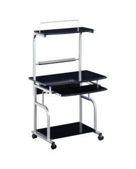 Techly ICA-TB 7800BK biurko komputerowe Czarny