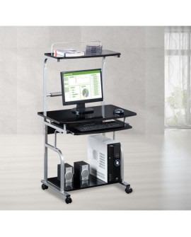 Techly ICA-TB 7800BK biurko komputerowe Czarny