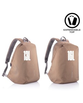 XD DESIGN PLECAK ANTYKRADZIEŻOWY BOBBY SOFT BRĄZOWY P/N: P705.796