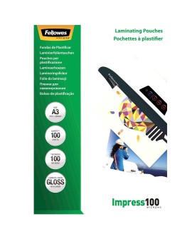 Fellowes 5351205 folia do laminowania 100 szt.