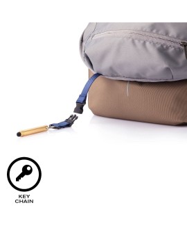 XD DESIGN PLECAK ANTYKRADZIEŻOWY BOBBY SOFT BRĄZOWY P/N: P705.796