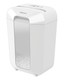 Fellowes LX Series LX70 niszczarka Biały