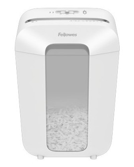 Fellowes LX Series LX70 niszczarka Biały